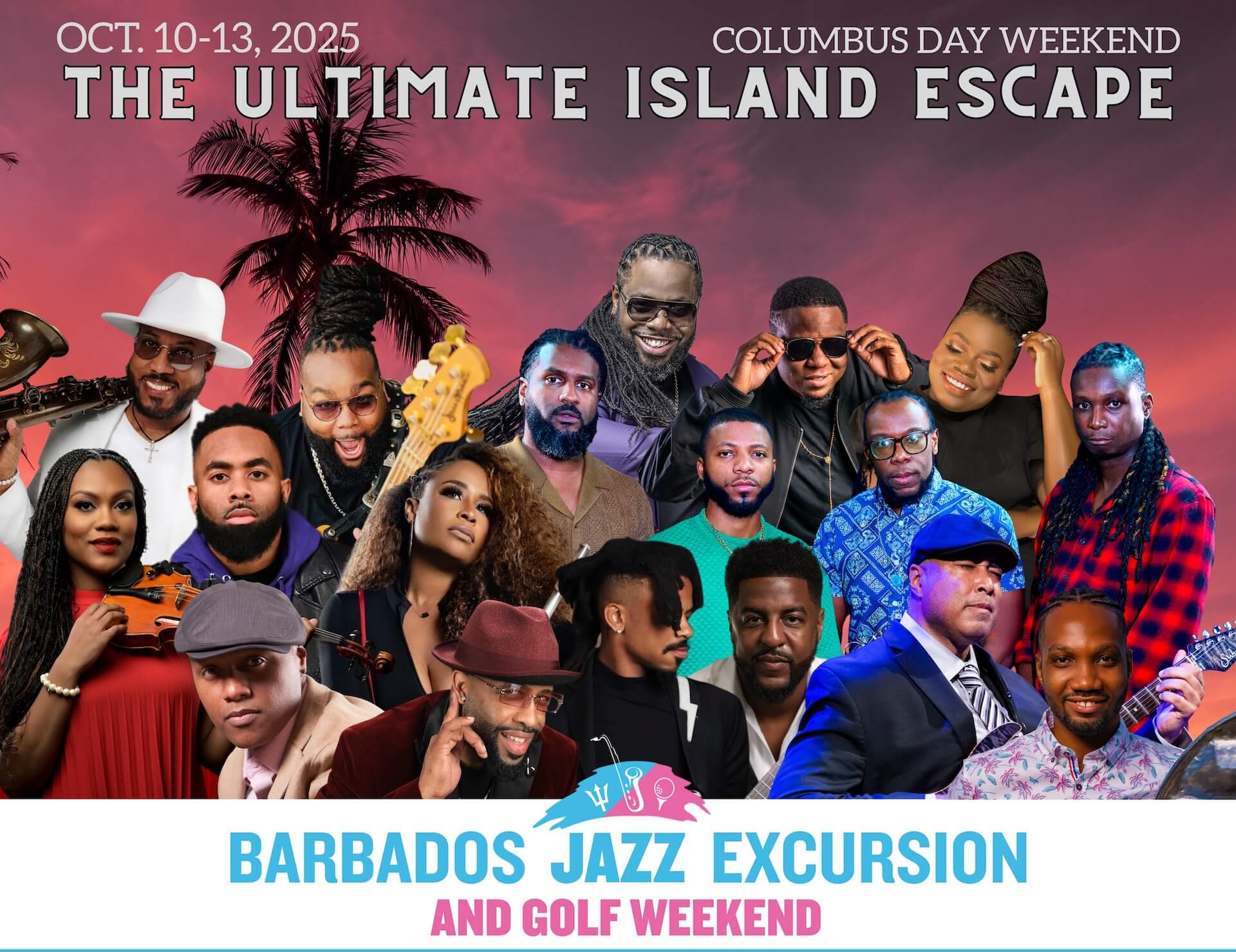 Barbados Jazz Excursion
and Golf Weekend